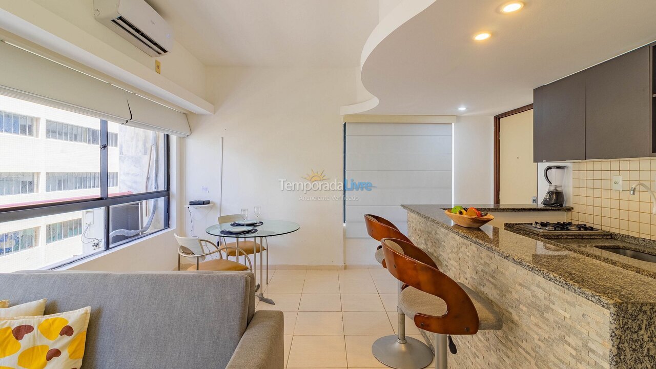 Apartamento para alquiler de vacaciones em Recife (Pe Praia de Boa Viagem)