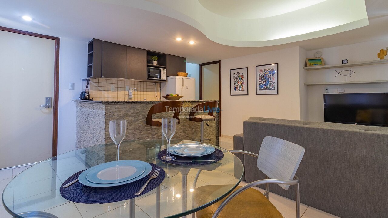 Apartamento para alquiler de vacaciones em Recife (Pe Praia de Boa Viagem)