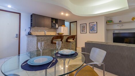 Apartamento en excelente ubicación en Boa Viagem por Carpediem