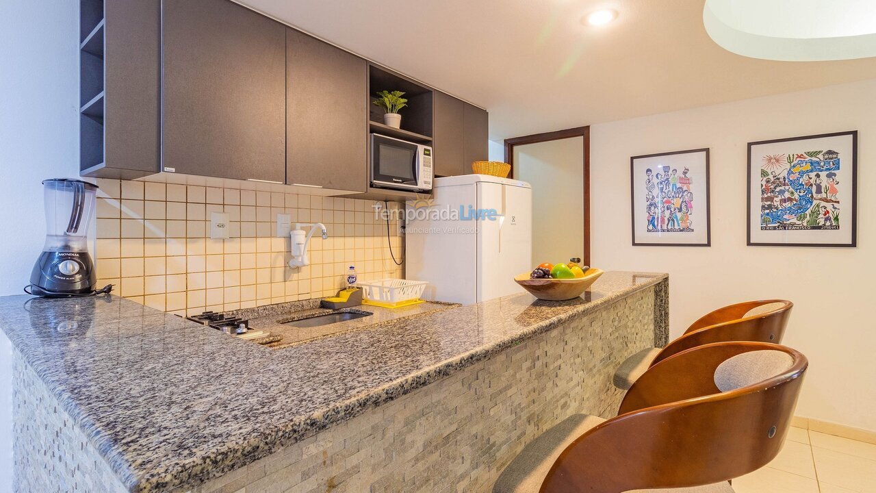 Apartamento para alquiler de vacaciones em Recife (Pe Praia de Boa Viagem)