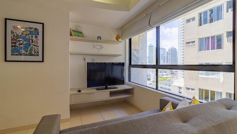 Apartamento en excelente ubicación en Boa Viagem por Carpediem