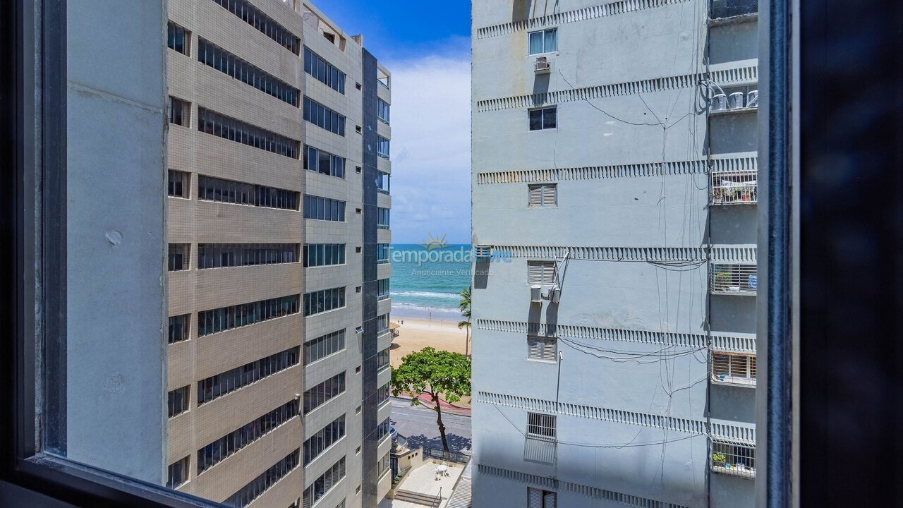 Apartamento para alquiler de vacaciones em Recife (Pe Praia de Boa Viagem)