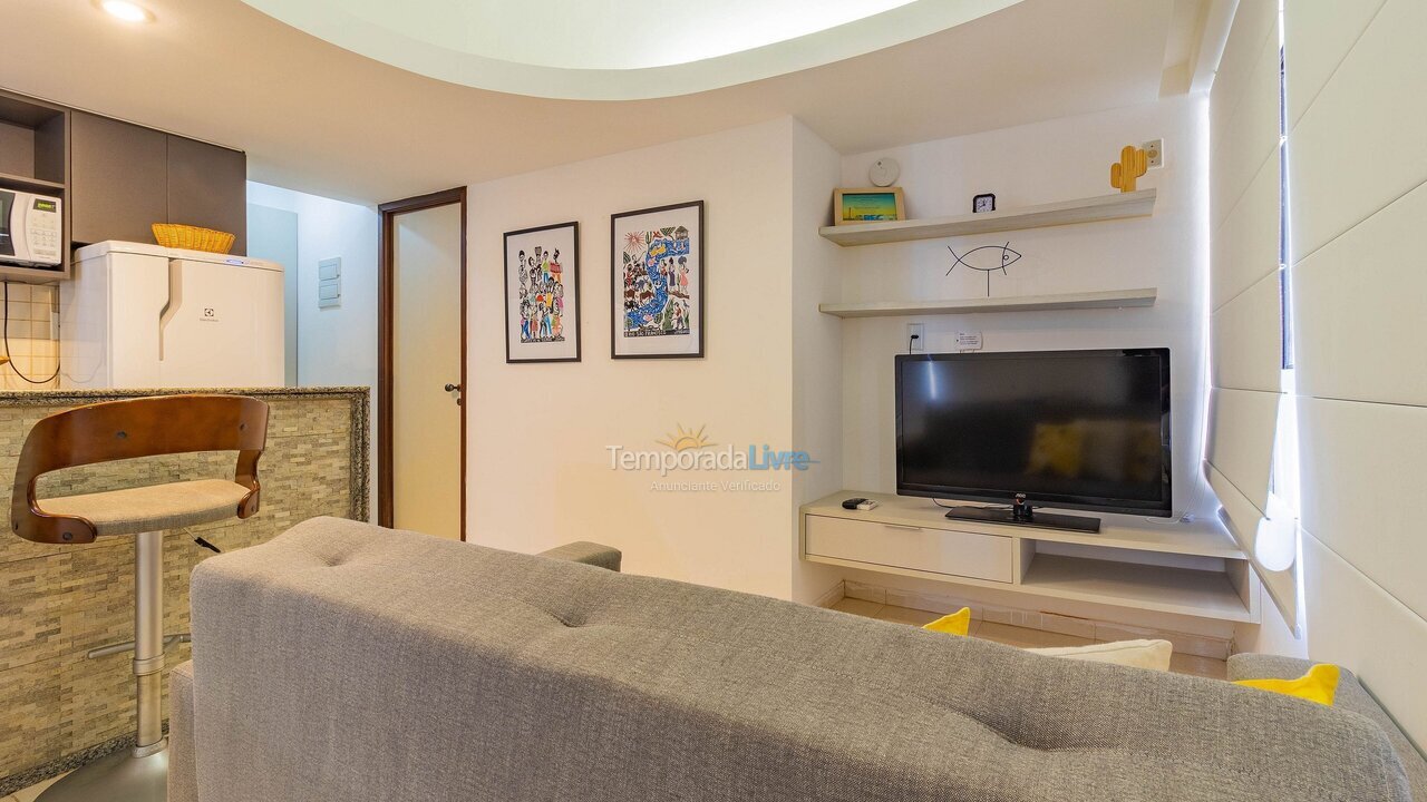 Apartamento para alquiler de vacaciones em Recife (Pe Praia de Boa Viagem)