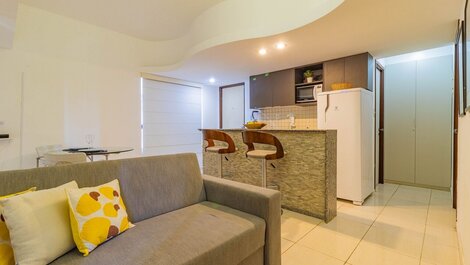 Apartamento en excelente ubicación en Boa Viagem por Carpediem