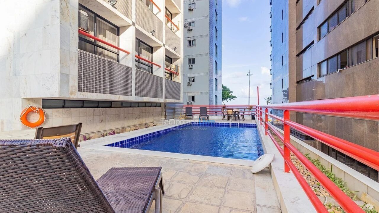 Apartamento para alquiler de vacaciones em Recife (Pe Praia de Boa Viagem)
