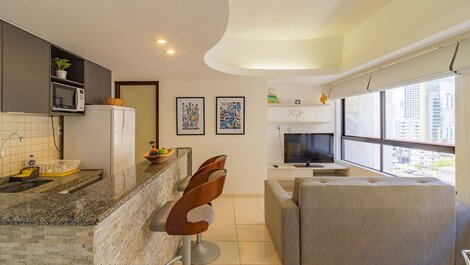 Apartamento en excelente ubicación en Boa Viagem por Carpediem