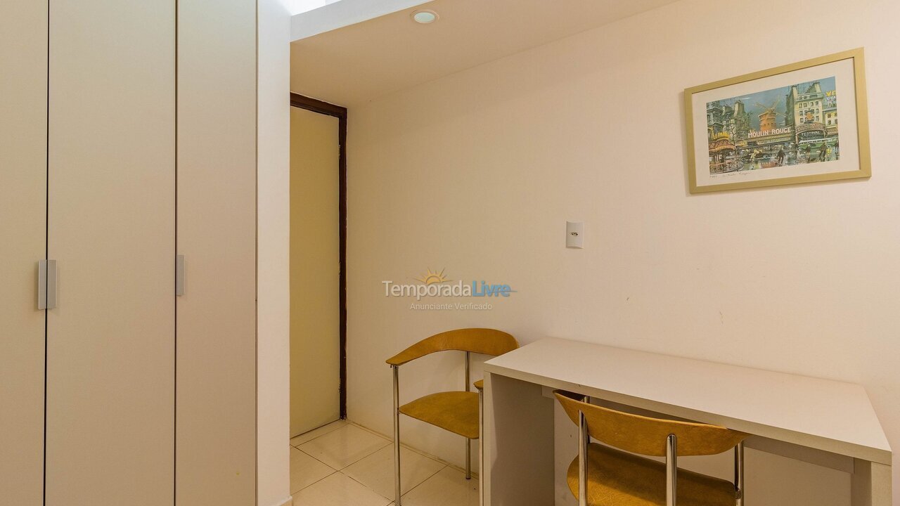 Apartamento para alquiler de vacaciones em Recife (Pe Praia de Boa Viagem)