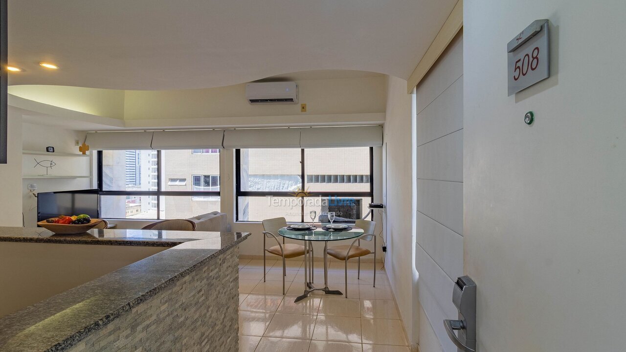 Apartamento para alquiler de vacaciones em Recife (Pe Praia de Boa Viagem)