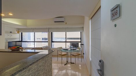 Apartamento en excelente ubicación en Boa Viagem por Carpediem