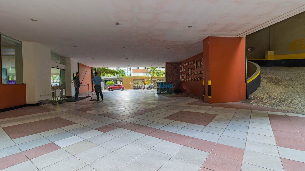 Apartamento para alquiler de vacaciones em Recife (Pe Praia de Boa Viagem)