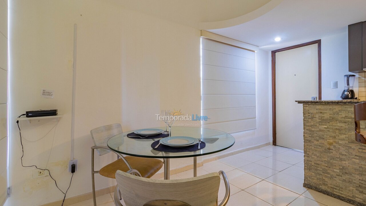 Apartamento para alquiler de vacaciones em Recife (Pe Praia de Boa Viagem)