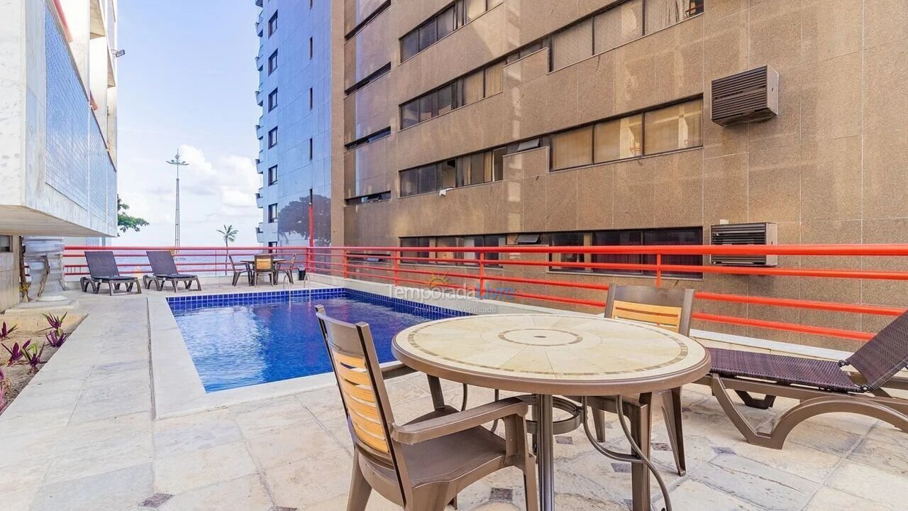 Apartamento para alquiler de vacaciones em Recife (Pe Praia de Boa Viagem)