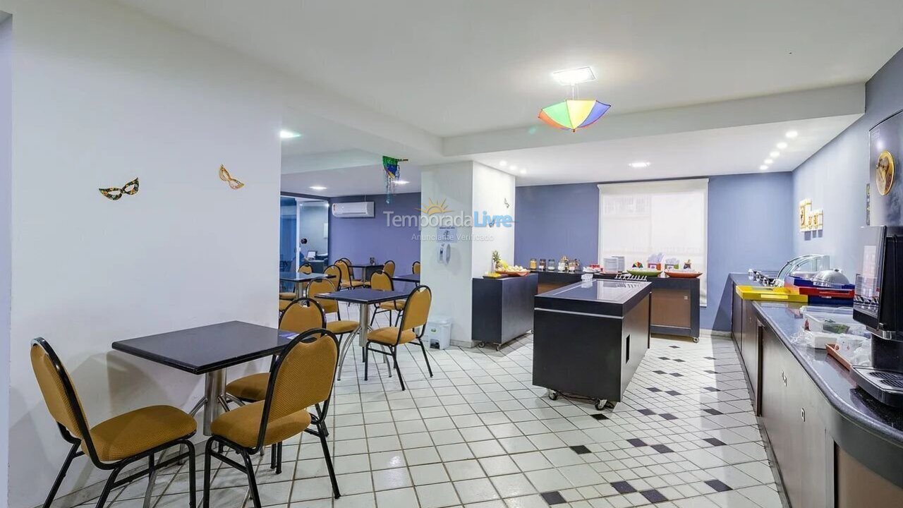 Apartamento para alquiler de vacaciones em Recife (Pe Praia de Boa Viagem)