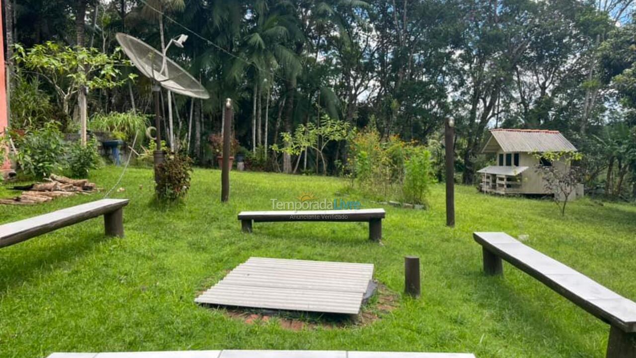 Chácara / sítio para aluguel de temporada em Juquitiba (Centro de Juquitiba)