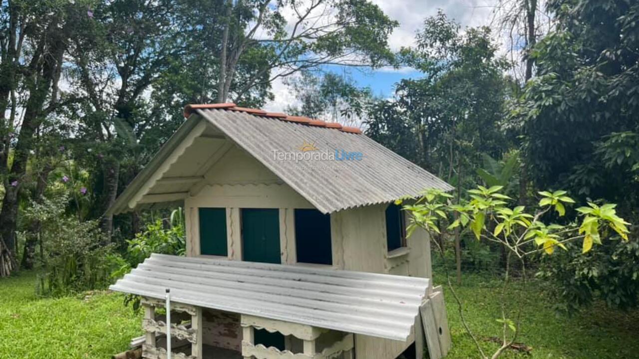 Chácara / sítio para aluguel de temporada em Juquitiba (Centro de Juquitiba)