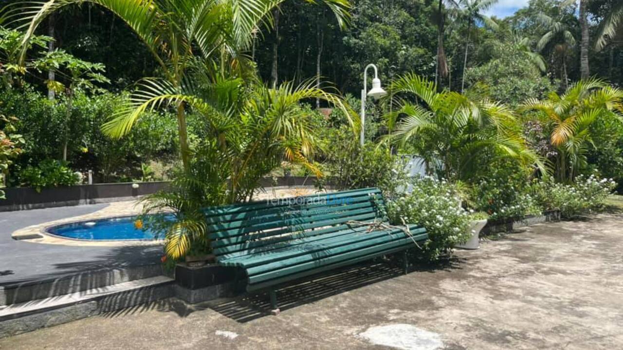 Chácara / sítio para aluguel de temporada em Juquitiba (Centro de Juquitiba)