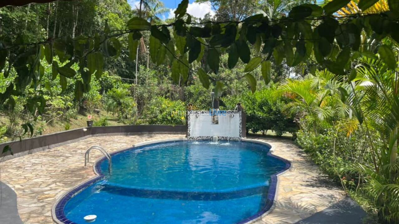 Chácara / sítio para aluguel de temporada em Juquitiba (Centro de Juquitiba)