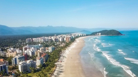 2 minutos da praia Módulo 05 na Riviera de São Lourenço