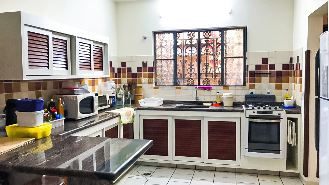 Casa para aluguel de temporada em Bertioga (Riviera de São Lourenço)