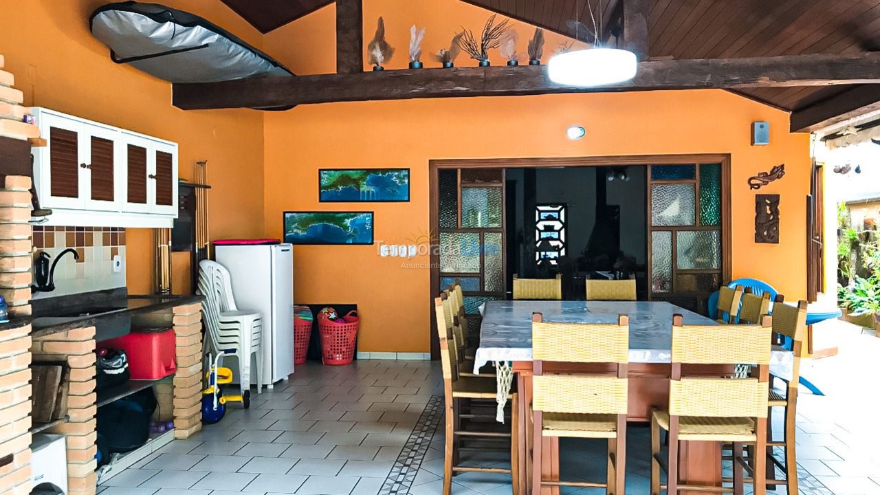 Casa para aluguel de temporada em Bertioga (Riviera de São Lourenço)