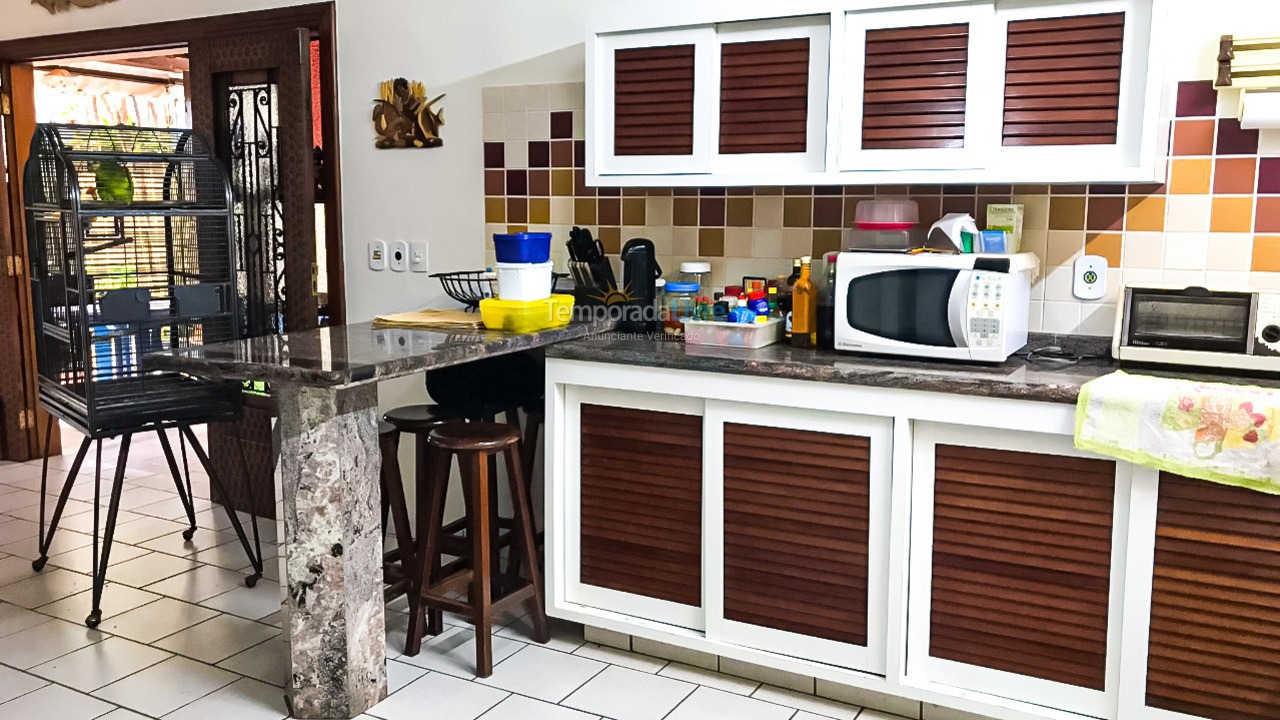 Casa para aluguel de temporada em Bertioga (Riviera de São Lourenço)