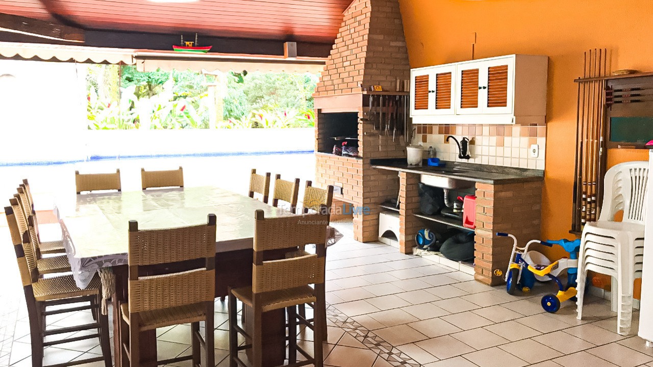 Casa para aluguel de temporada em Bertioga (Riviera de São Lourenço)