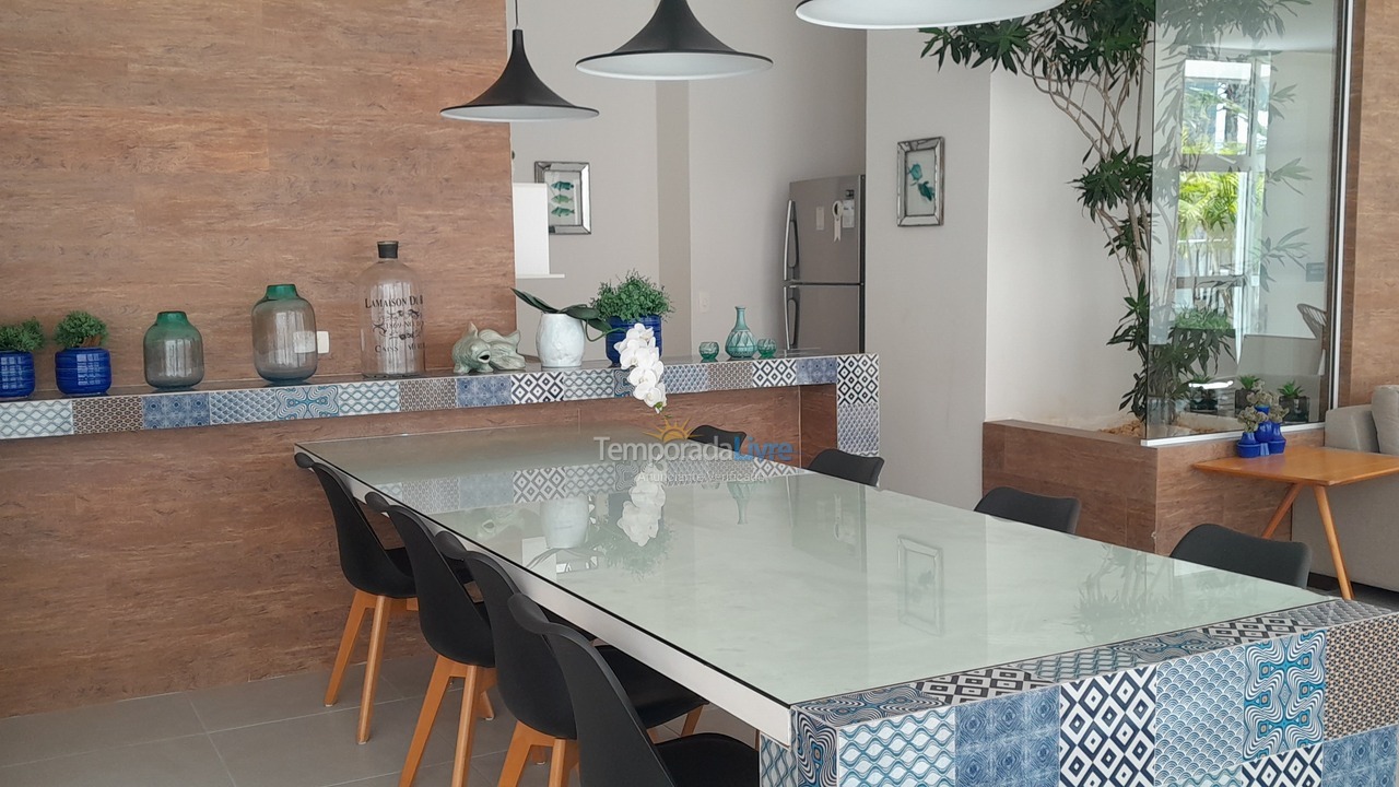 Apartamento para alquiler de vacaciones em Bertioga (Praia da Enseada)