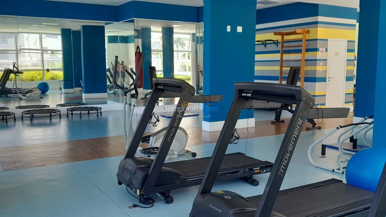 Apartamento para alquiler de vacaciones em Bertioga (Praia da Enseada)