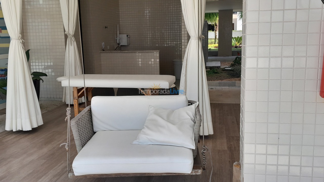 Apartamento para alquiler de vacaciones em Bertioga (Praia da Enseada)