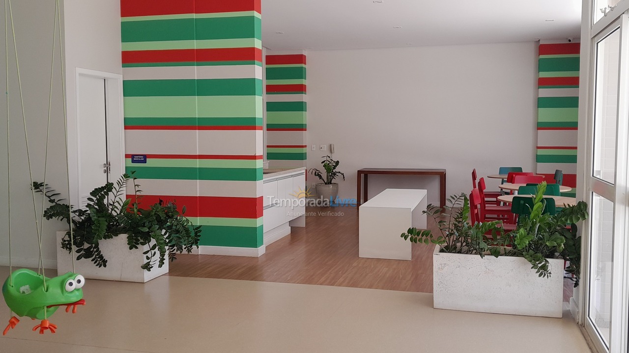 Apartamento para alquiler de vacaciones em Bertioga (Praia da Enseada)