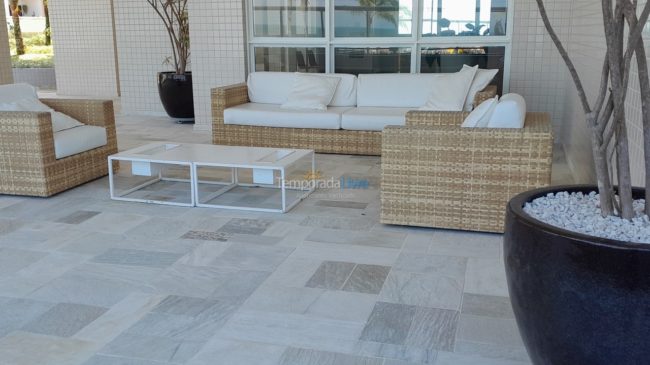 Apartamento para alquiler de vacaciones em Bertioga (Praia da Enseada)