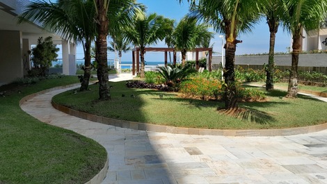 Apartamento de alto estándar frente al mar...