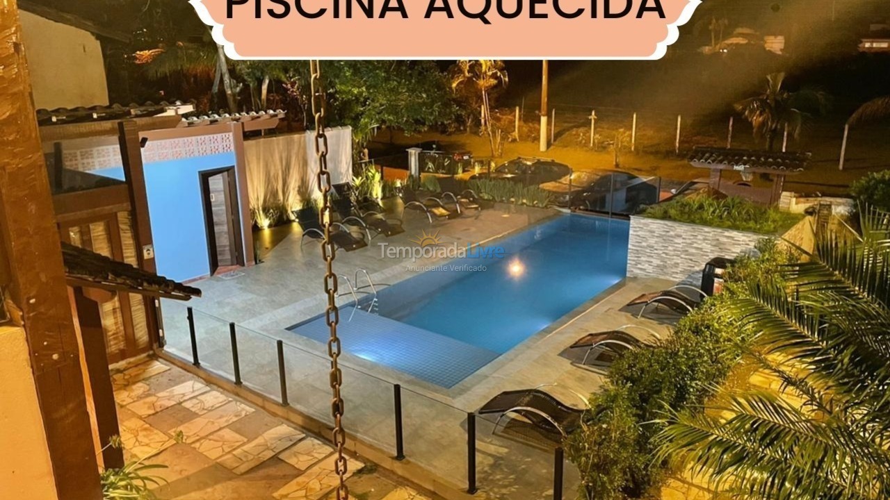 Apartamento para aluguel de temporada em Ubatuba (Lagoinha)