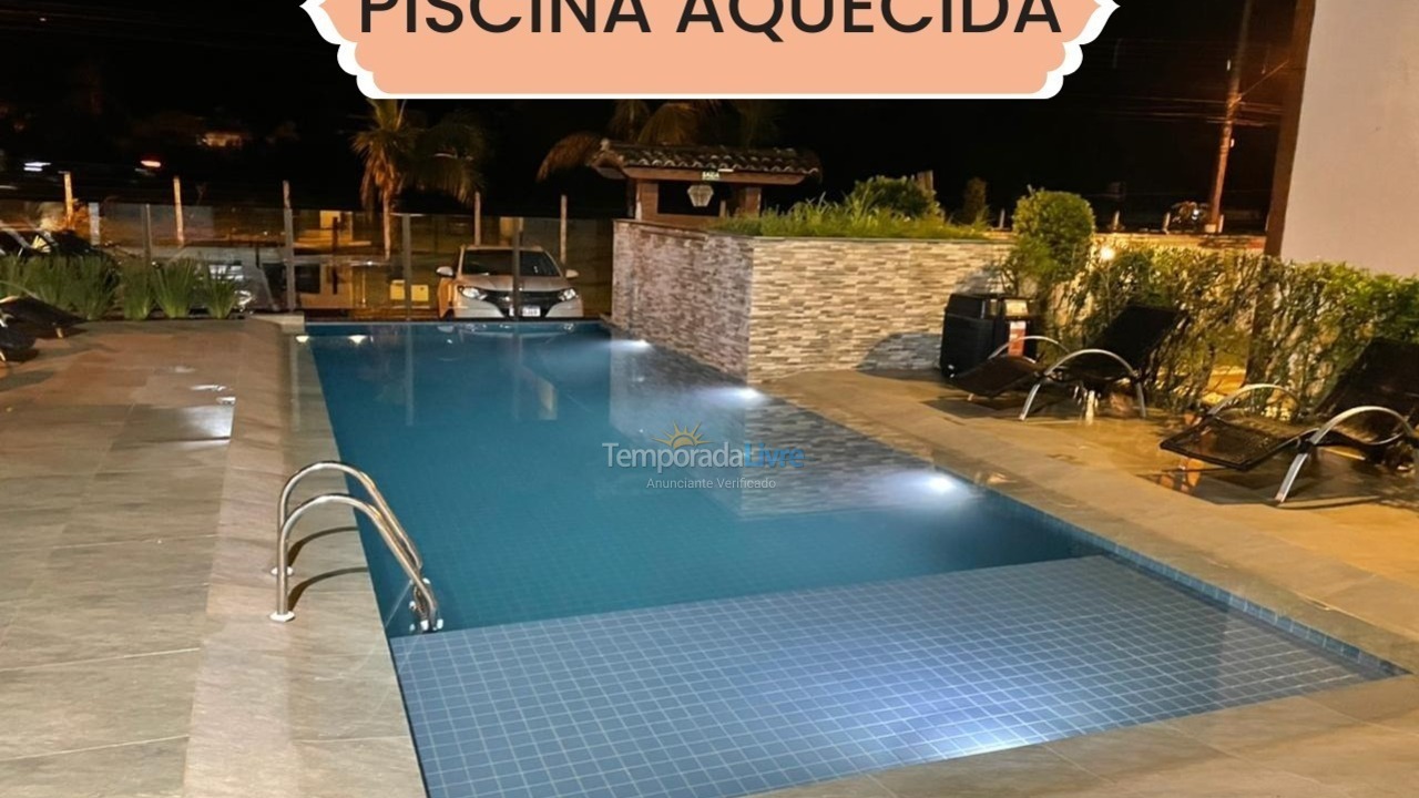 Apartamento para aluguel de temporada em Ubatuba (Lagoinha)