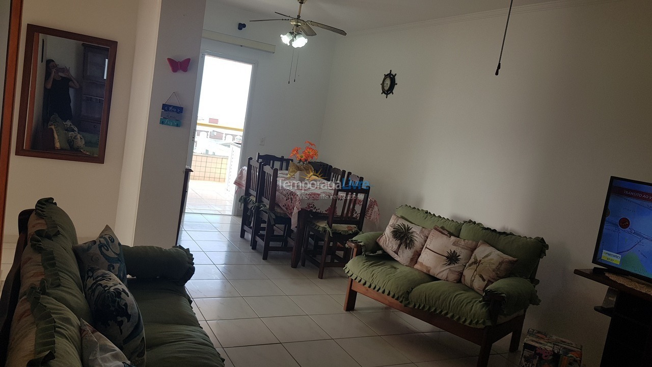 Apartamento para aluguel de temporada em Praia Grande (Vila Tupi)