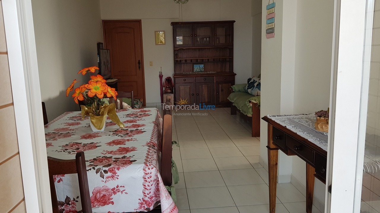 Apartamento para aluguel de temporada em Praia Grande (Vila Tupi)