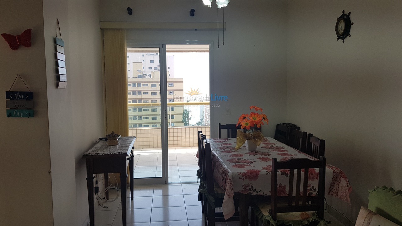 Apartamento para aluguel de temporada em Praia Grande (Vila Tupi)