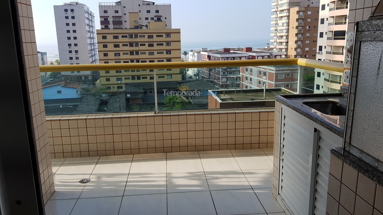 Apartamento para aluguel de temporada em Praia Grande (Vila Tupi)