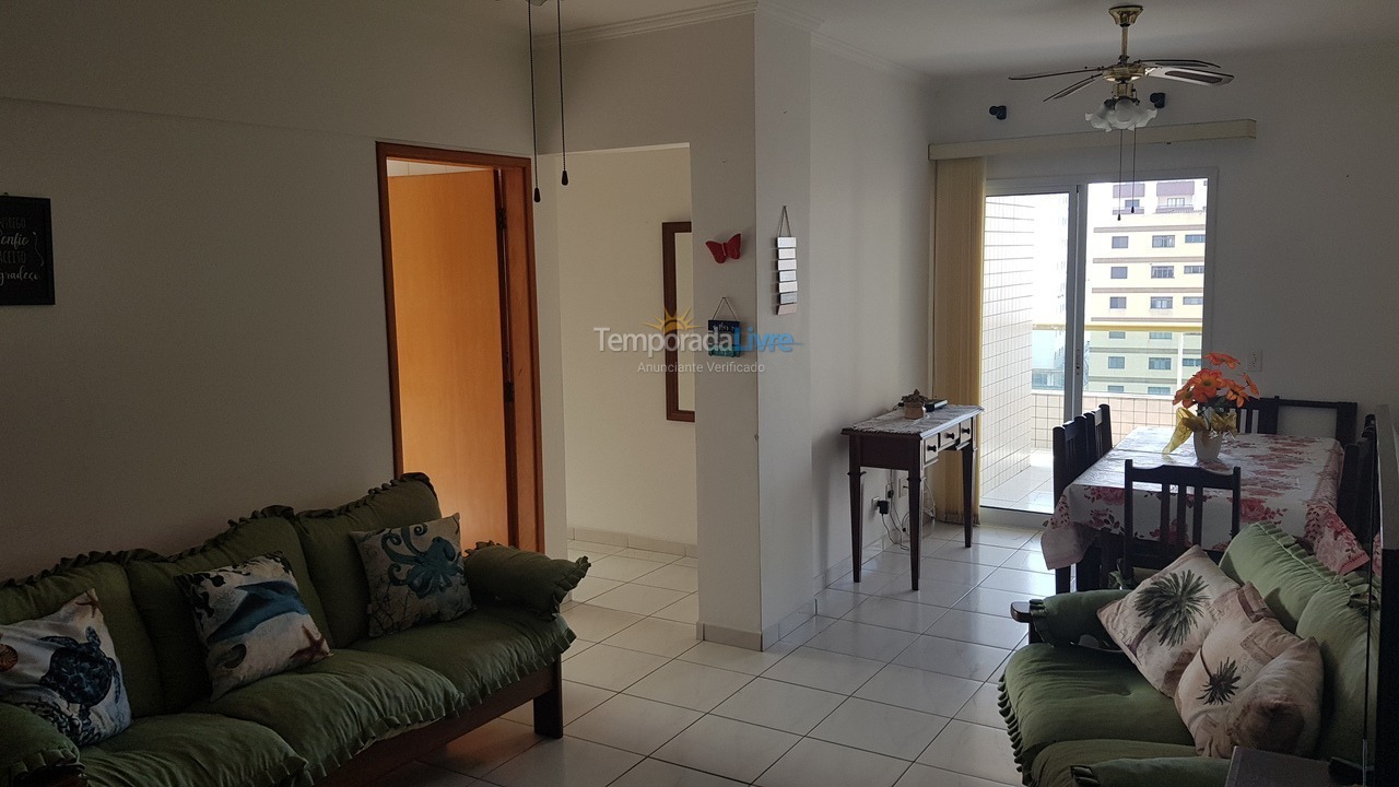 Apartamento para aluguel de temporada em Praia Grande (Vila Tupi)
