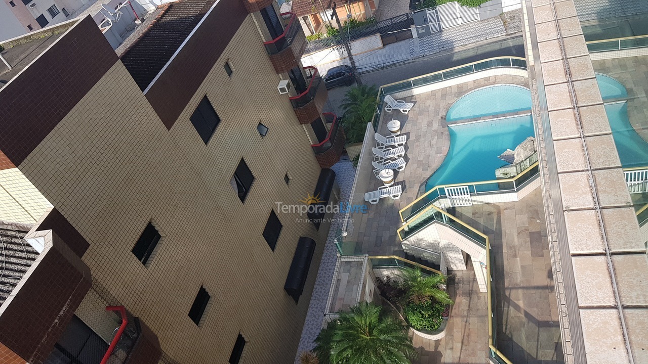 Apartamento para aluguel de temporada em Praia Grande (Vila Tupi)
