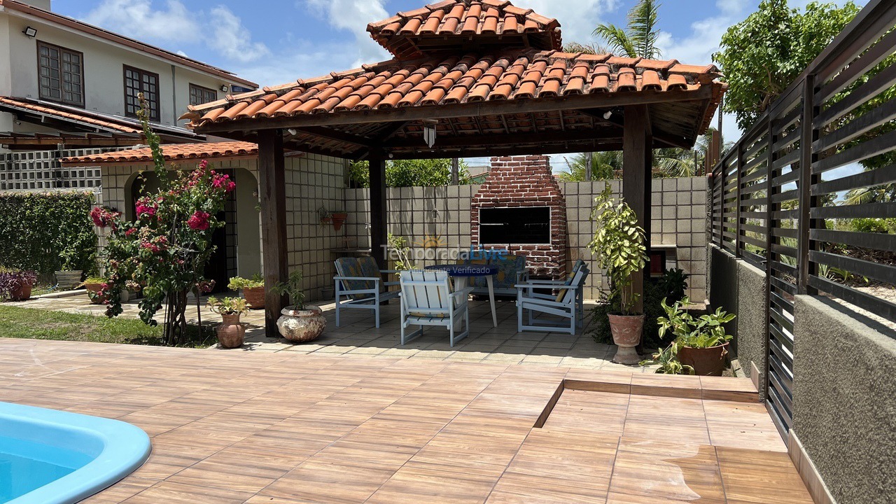 House for vacation rental in Itamaracá (Baixa Verde)
