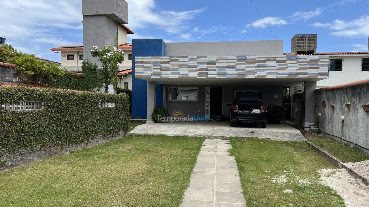 House for vacation rental in Itamaracá (Baixa Verde)