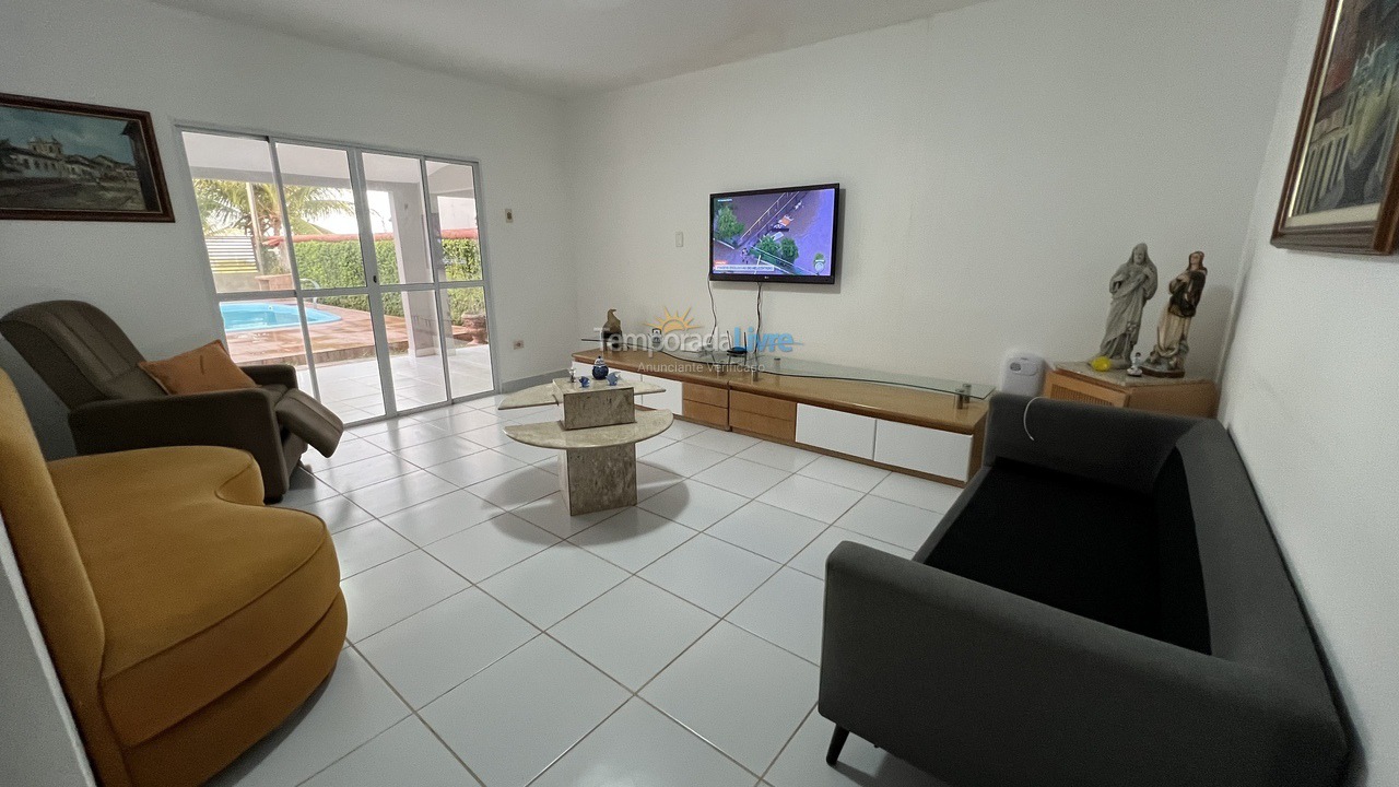 House for vacation rental in Itamaracá (Baixa Verde)