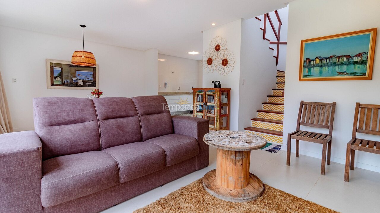 Apartamento para aluguel de temporada em Cairu (Morro de São Paulo)