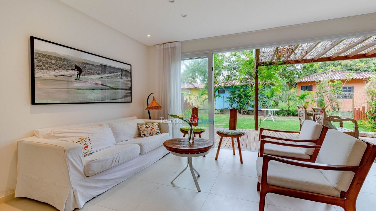 Apartamento para aluguel de temporada em Cairu (Morro de São Paulo)