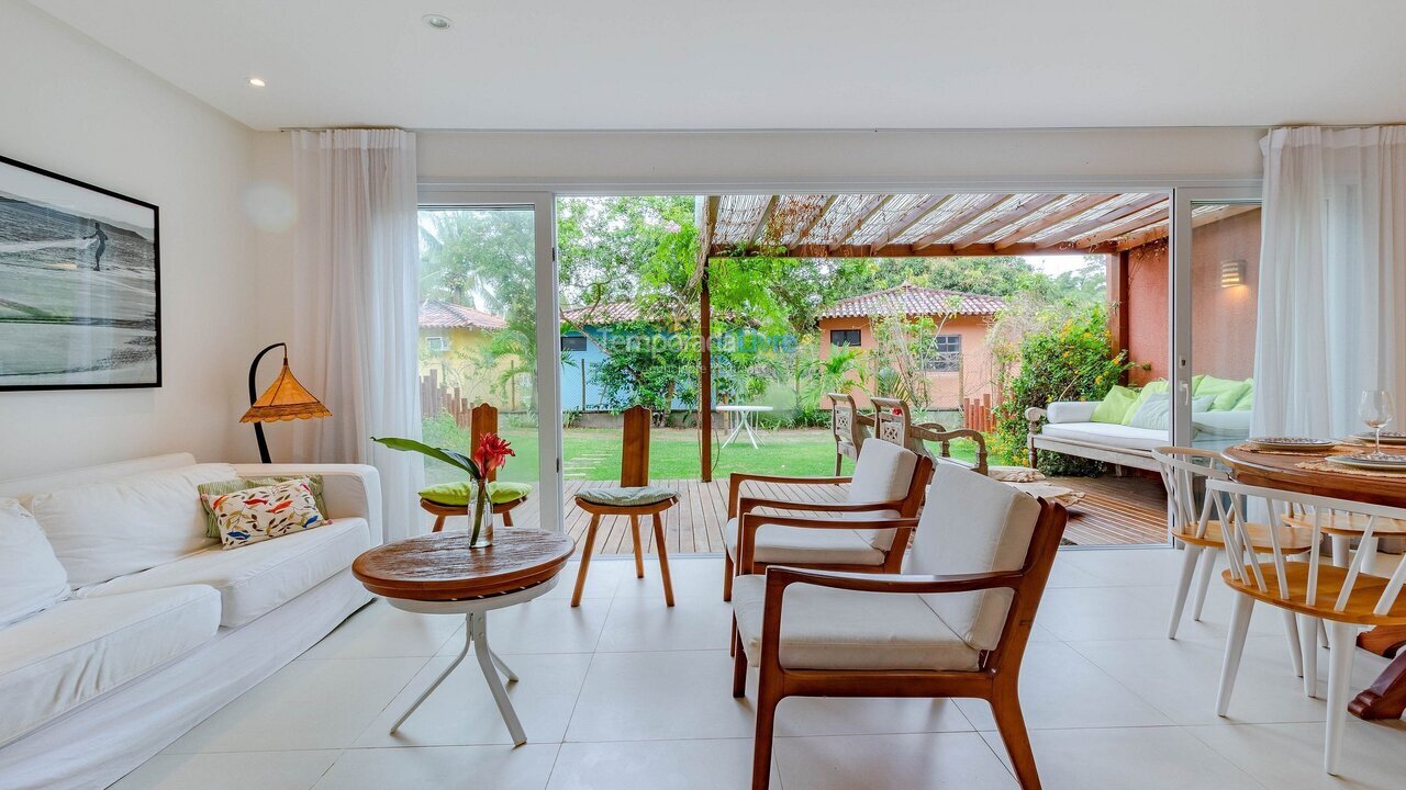 Apartamento para aluguel de temporada em Cairu (Morro de São Paulo)