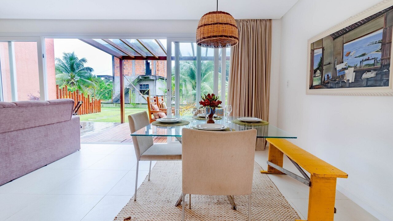 Apartamento para aluguel de temporada em Cairu (Morro de São Paulo)