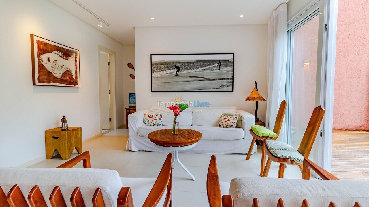 Apartamento para aluguel de temporada em Cairu (Morro de São Paulo)