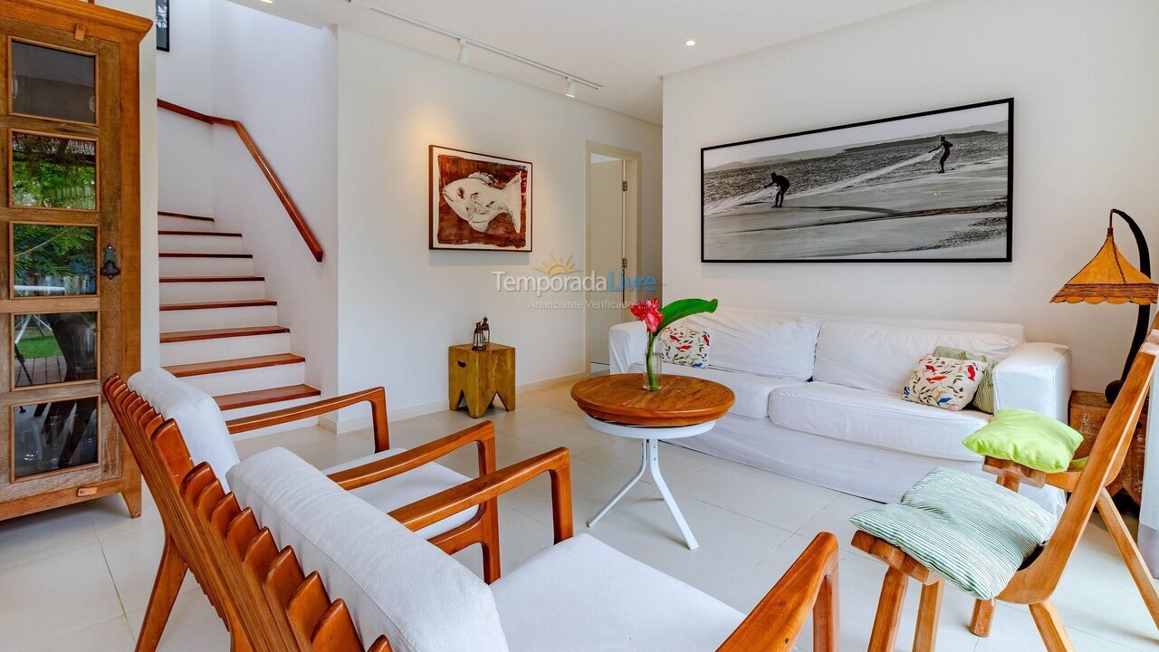 Apartamento para aluguel de temporada em Cairu (Morro de São Paulo)