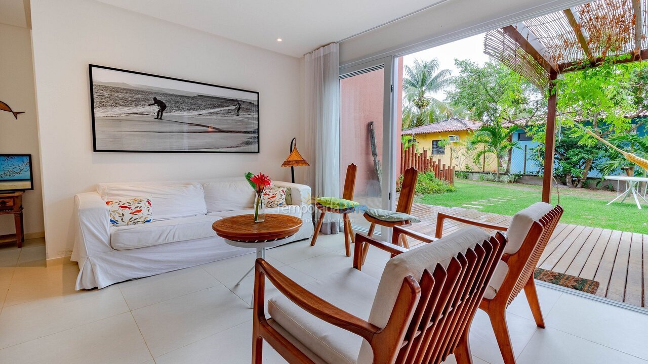 Apartamento para aluguel de temporada em Cairu (Morro de São Paulo)